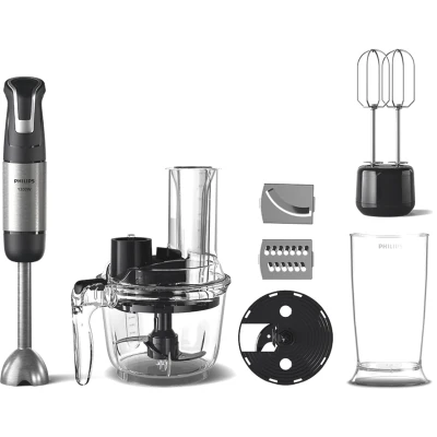 Mutfakta Gerçekten İşe Yaran Bir Yardımcı: Philips HR2695/01 5000 Serisi El Blender Seti